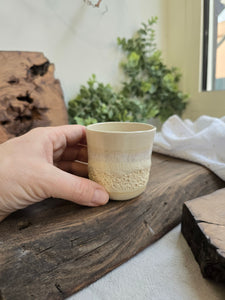 Tazza da caffè in gres collezione Boreale