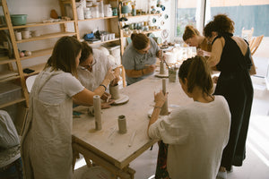 Corso di ceramica settimanale 4 lezioni di gruppo