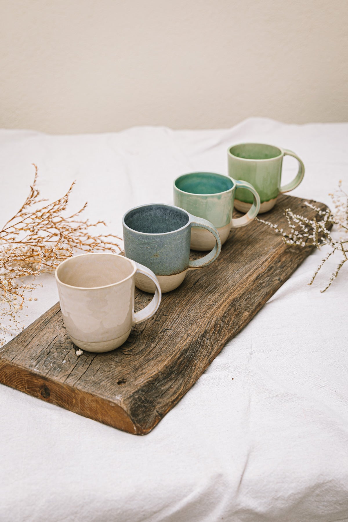Tasse à thé en grès