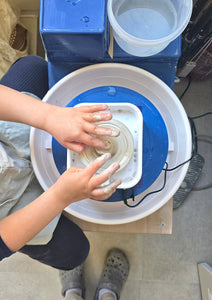 Atelier di ceramica per bambini speciale Mini Tornio