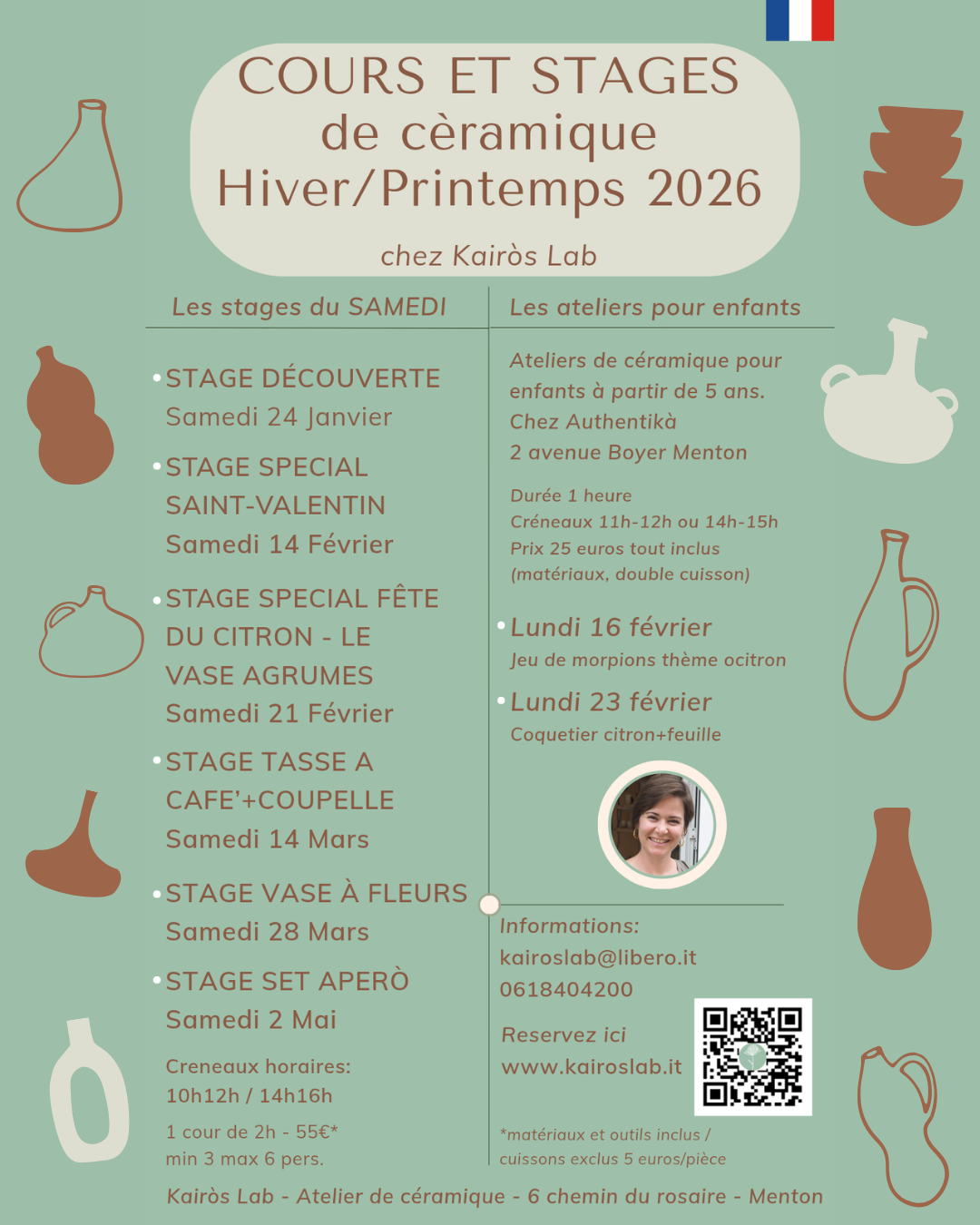 Stage di ceramica una lezione DI GRUPPO