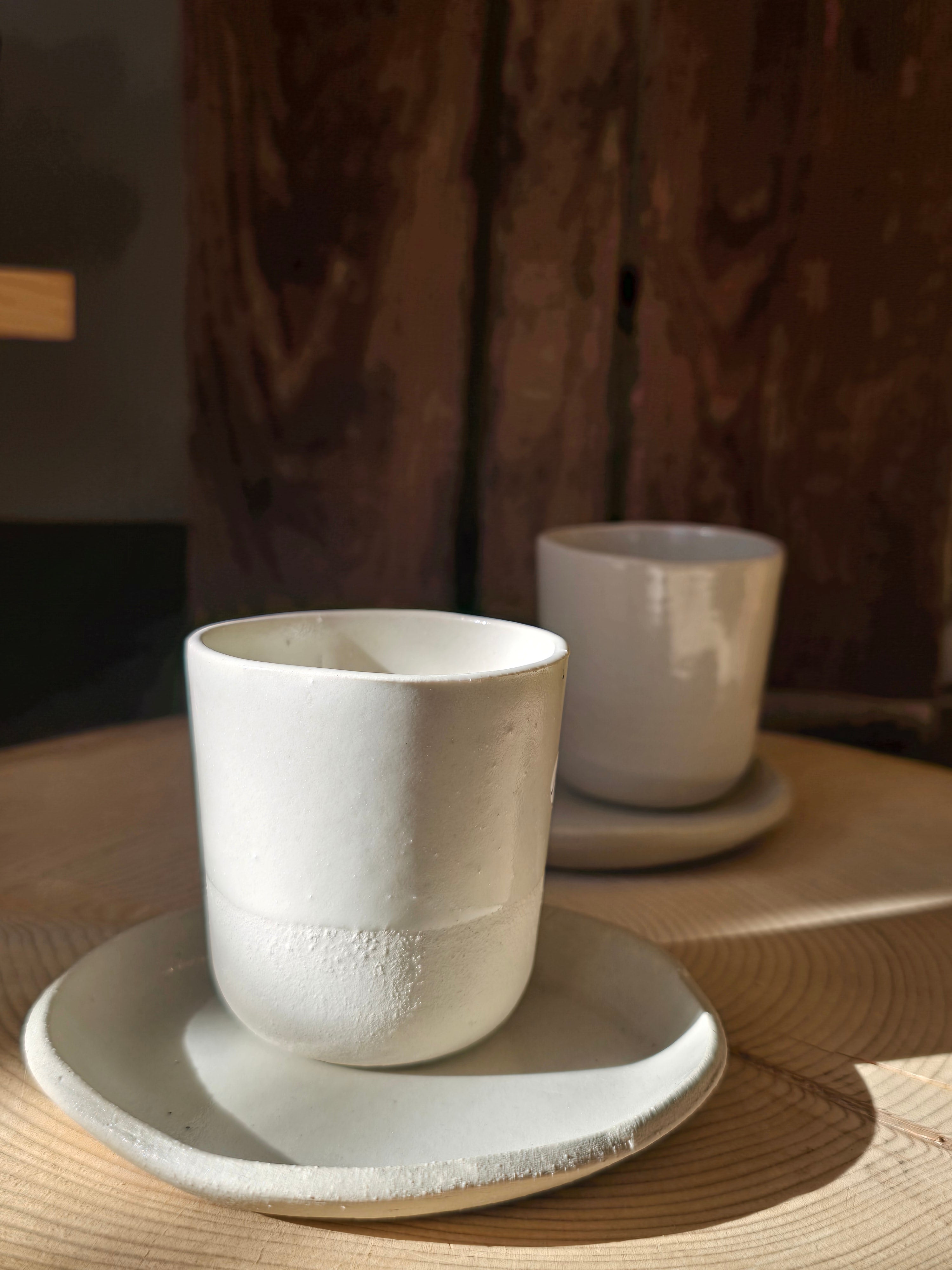 Tazza da caffè in gres