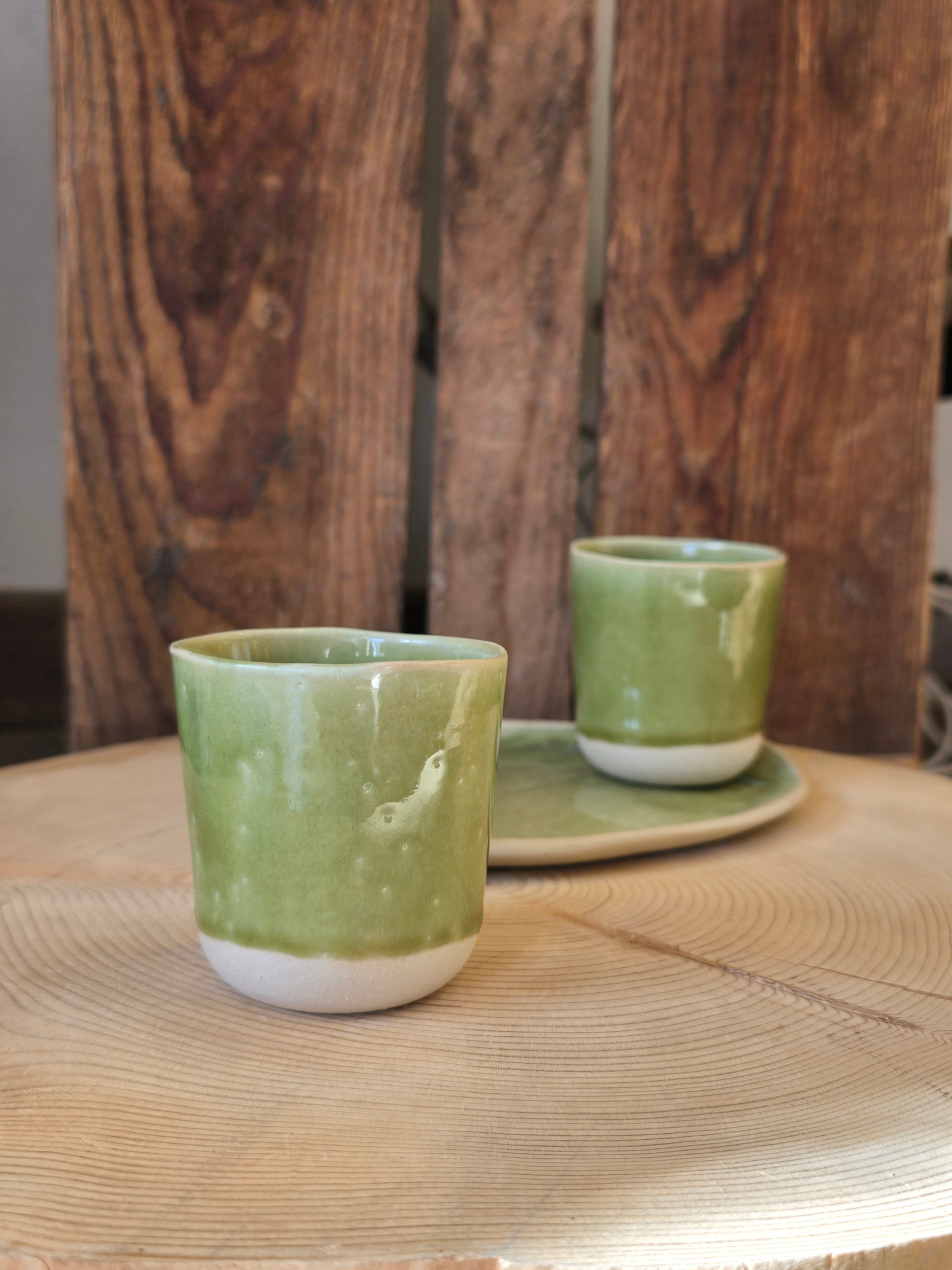 Tazza da caffè in gres