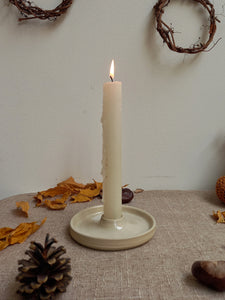 Candelabro in gres per candele lunghe