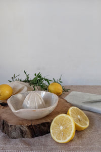 Spremiagrumi in ceramica